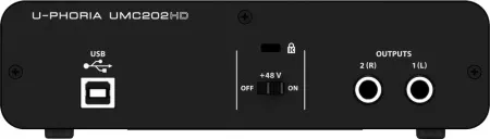 Купить BEHRINGER UMC202HD по выгодной цене в Новосибирске