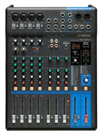 Купить Yamaha MG10XUF по выгодной цене в Новосибирске