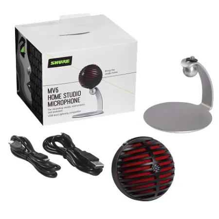 Купить Shure MV5-B-DIG по выгодной цене в Новосибирске
