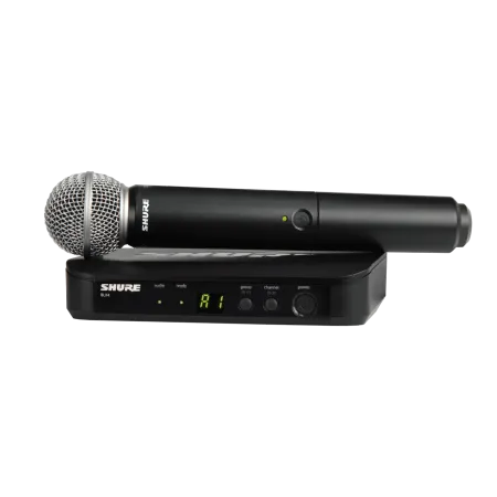 Купить SHURE BLX24E/SM58 M17 по выгодной цене в Новосибирске