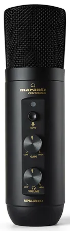 Купить MARANTZ MPM-4000U Podcast Mic по выгодной цене в Новосибирске