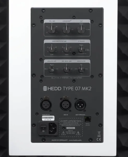 HEDD TYPE 07 MK2 white