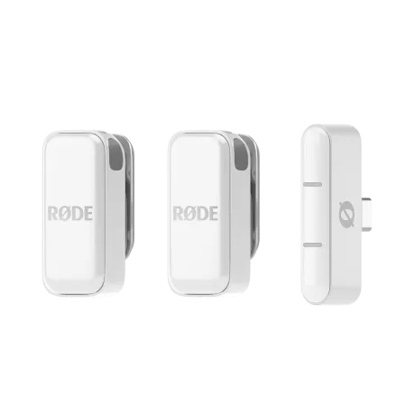 Купить RODE Wireless Micro USB-C WHITE по выгодной цене в Новосибирске