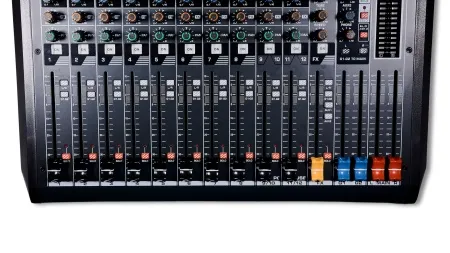 SVS Audiotechnik mixers AM-12 PRO SVS Audiotechnik mixers AM-12 PRO