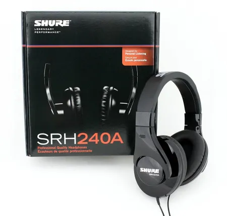 Купить SHURE SRH240A по выгодной цене в Новосибирске