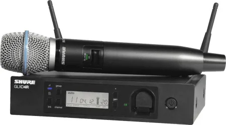 Купить SHURE GLXD24RE/B87A Z2 2.4 GHZ по выгодной цене в Новосибирске