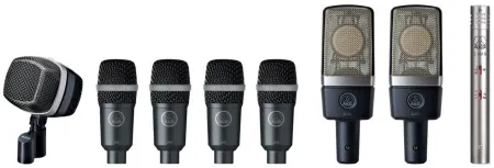 Купить AKG DRUMSET PREMIUM по выгодной цене в Новосибирске