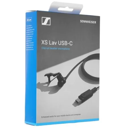 Купить SENNHEISER XS LAV USB-C за 0 ₽