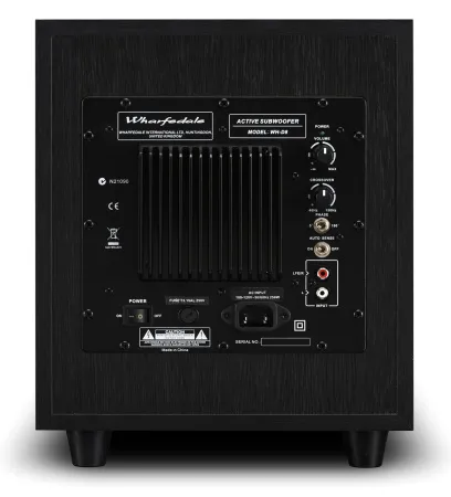 Wharfedale WH-D8 Black Wood