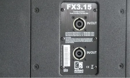 Купить AUDAC FX3.15 по выгодной цене в Новосибирске