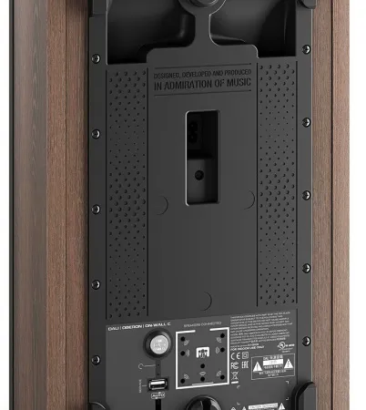 DALI OBERON OnWall C Черный дуб + Sound Hub Compact