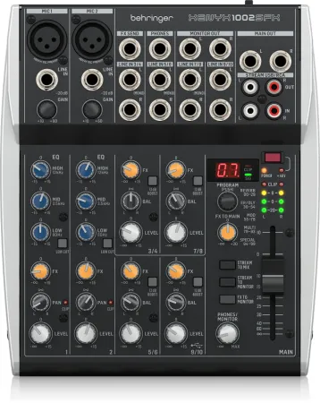 Купить BEHRINGER XENYX 1002SFX по выгодной цене в Новосибирске