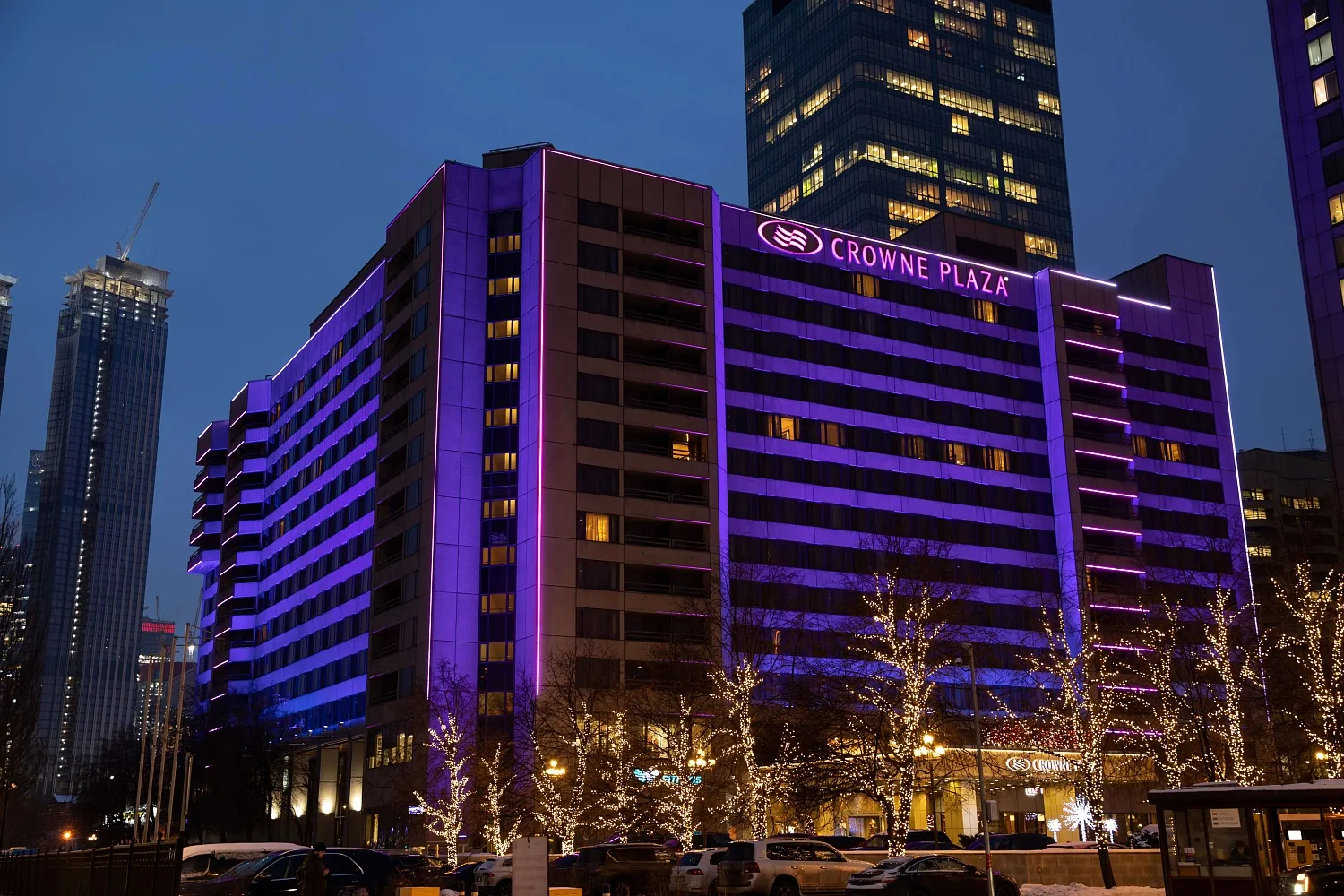 Разработка сценариев работы системы управления архитектурной подсветки