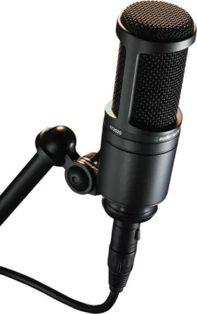 Купить Audio-Technica AT2020 по выгодной цене в Новосибирске