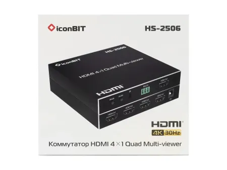 Купить iconBIT HS-2506 по выгодной цене в Новосибирске