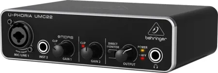 Купить BEHRINGER UMC22 по выгодной цене в Новосибирске