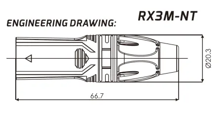 Купить ROXTONE RX3M-NT по выгодной цене в Новосибирске