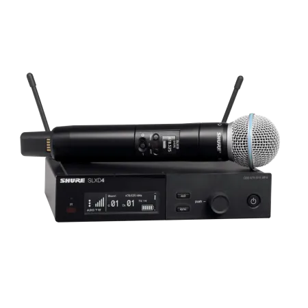 Купить SHURE SLXD24E/B58-H56 по выгодной цене в Новосибирске