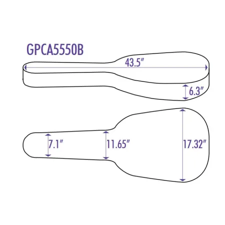 Купить ONSTAGE GPCA5550B по выгодной цене в Новосибирске
