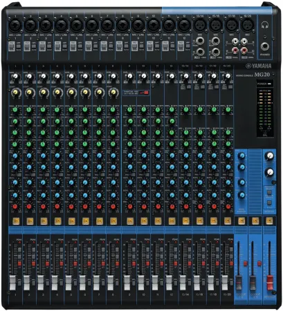 Купить YAMAHA MG20 по выгодной цене в Новосибирске