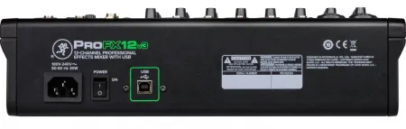 Купить MACKIE PROFX12V3 по выгодной цене в Новосибирске