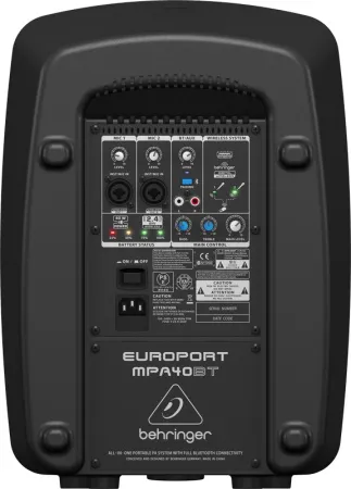 Купить BEHRINGER MPA40BT по выгодной цене в Новосибирске