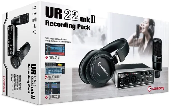 STEINBERG UR22MKII Recording PACK