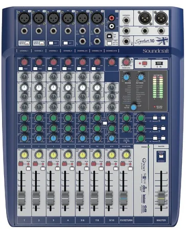 Купить SOUNDCRAFT SIGNATURE 10 по выгодной цене в Новосибирске