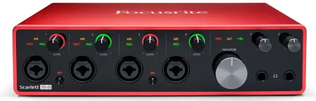 Купить FOCUSRITE Scarlett 18i8 3rd Gen по выгодной цене в Новосибирске