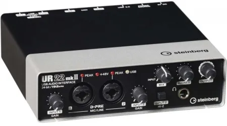 Купить STEINBERG UR22MKII по выгодной цене в Новосибирске