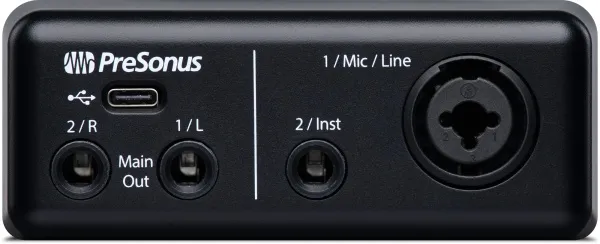 Presonus AudioBox GO