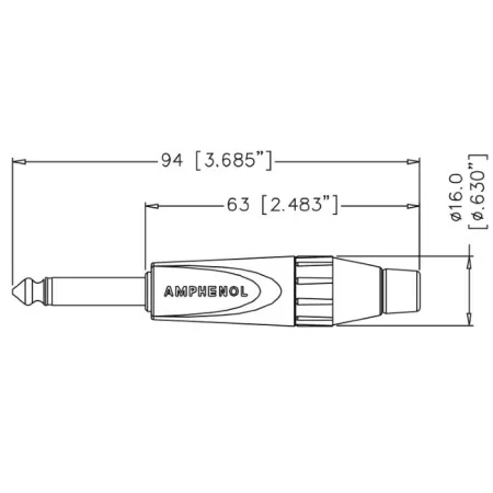 AMPHENOL TM2P AMPHENOL TM2P