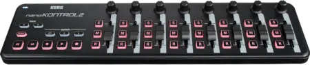 Купить KORG nanoKONTROL2-BK по выгодной цене в Новосибирске