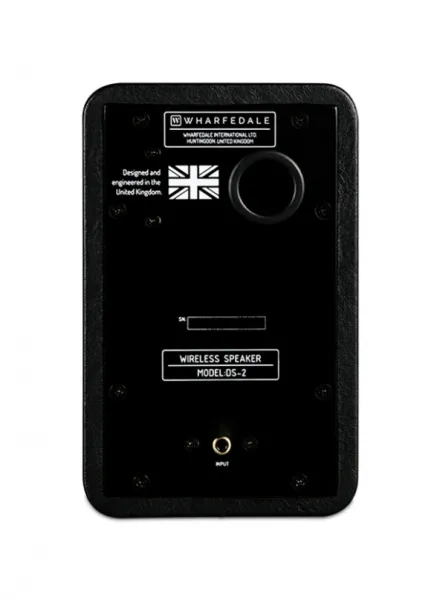 Wharfedale DS-2 Black Wharfedale DS-2 Black