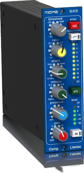 MIDAS COMPRESSOR LIMITER 522 V2
