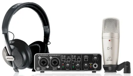 BEHRINGER U-PHORIA STUDIO PRO