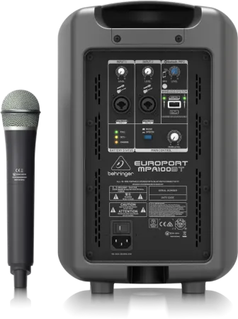Купить BEHRINGER MPA100BT по выгодной цене в Новосибирске
