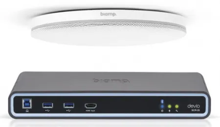 Купить BIAMP Devio SCR-25CX (White) по выгодной цене в Новосибирске