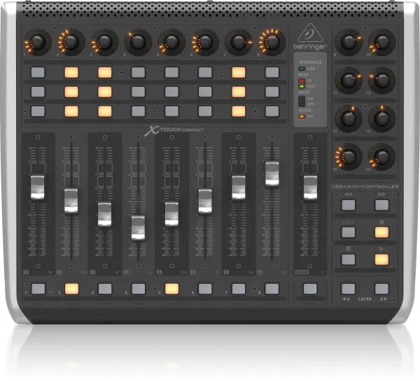 BEHRINGER X-TOUCH COMPACT