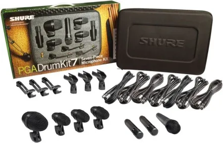 Купить Shure PGADRUMKIT7 по выгодной цене в Новосибирске