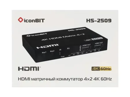 Купить iconBIT HS-2509 по выгодной цене в Новосибирске