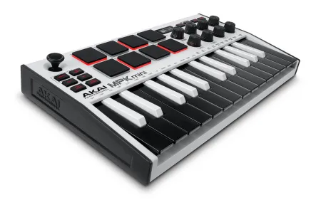Купить AKAI PRO MPK MINI MK3 W по выгодной цене в Новосибирске