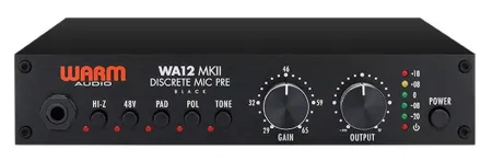 Купить WARM AUDIO WA12 MKII Black по выгодной цене в Новосибирске