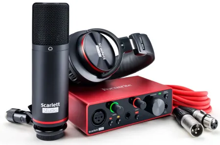 Купить FOCUSRITE Scarlett Solo Studio 3rd Gen по выгодной цене в Новосибирске