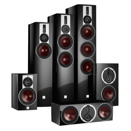 DALI RUBICON LCR [White HIGH GLOSS]