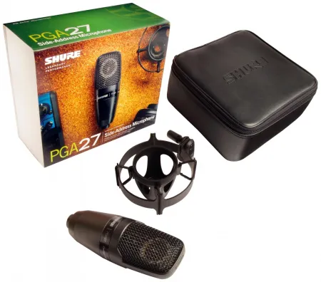 Купить SHURE PGA27 по выгодной цене в Новосибирске