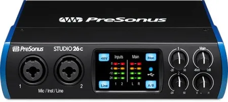 Купить PreSonus Studio 26C по выгодной цене в Новосибирске