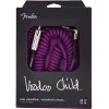 FENDER HENDRIX VOODOO CHILD CABLE PURPLE