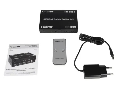 Купить iconBIT HS-2504 по выгодной цене в Новосибирске