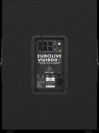 Купить BEHRINGER VQ1800D по выгодной цене в Новосибирске